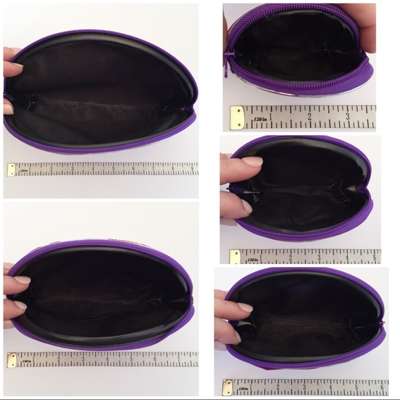 5pc Chinese Silk Cosmetic/Travel Bags! - Picture 6 of 6